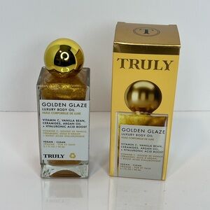 TRULY Golden Glaze Body Oil